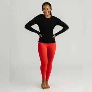 Zyia Black Amara Long Sleeve T shirt xxl and xxxl